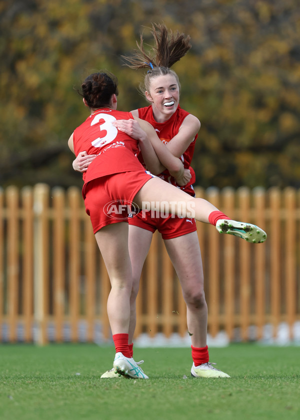 Coates Talent League U18 Girls 2024 Round 09 - Bendigo v Gippsland - A-49922563