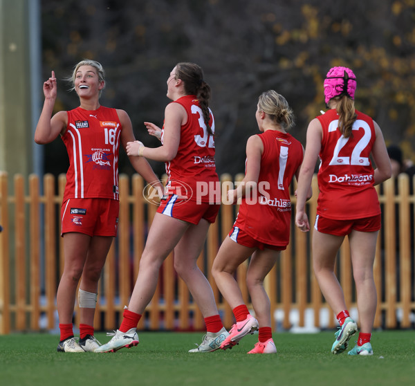 Coates Talent League U18 Girls 2024 Round 09 - Bendigo v Gippsland - A-49922564