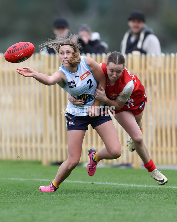 Coates Talent League U18 Girls 2024 Round 09 - Bendigo v Gippsland - A-49922565