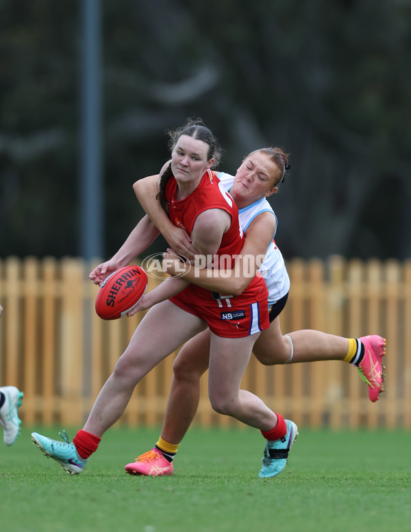 Coates Talent League U18 Girls 2024 Round 09 - Bendigo v Gippsland - A-49922566