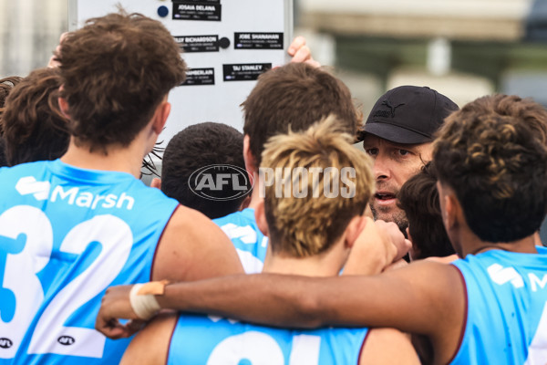 Marsh AFL Championships U18 Boys 2024 - Allies v Western Australia - A-49922571