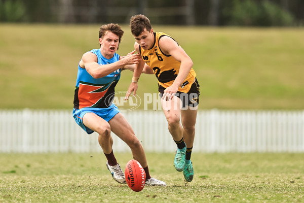 Marsh AFL Championships U18 Boys 2024 - Allies v Western Australia - A-49922575