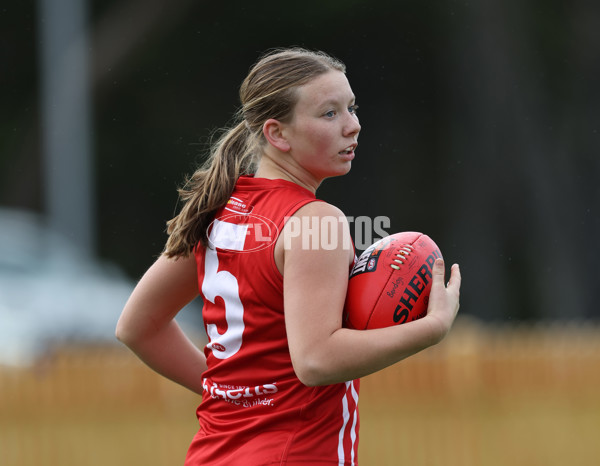 Coates Talent League U18 Girls 2024 Round 09 - Bendigo v Gippsland - A-49922578