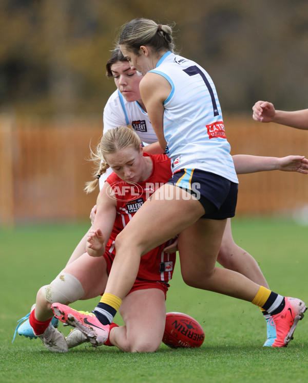 Coates Talent League U18 Girls 2024 Round 09 - Bendigo v Gippsland - A-49922579