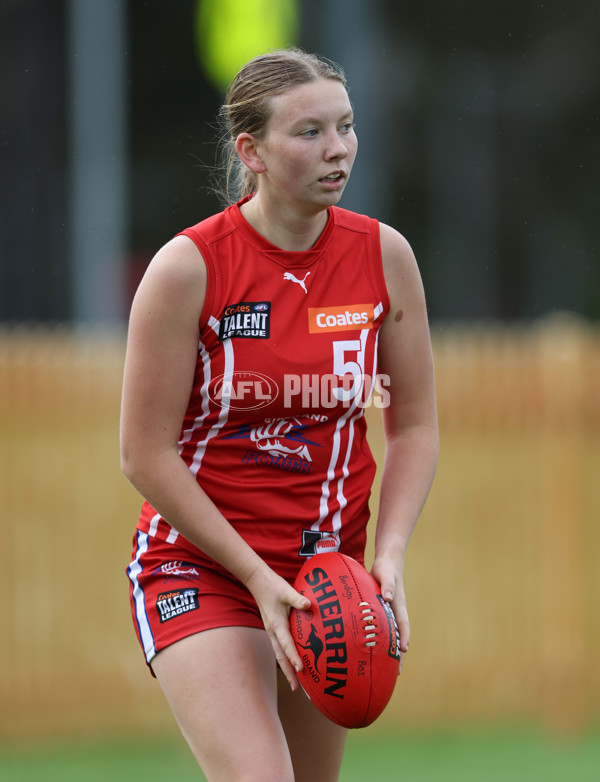 Coates Talent League U18 Girls 2024 Round 09 - Bendigo v Gippsland - A-49922580