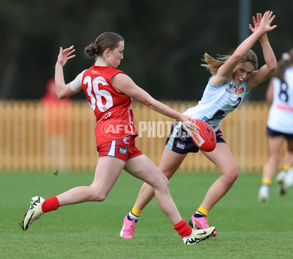 Coates Talent League U18 Girls 2024 Round 09 - Bendigo v Gippsland - A-49924712