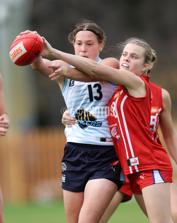 Coates Talent League U18 Girls 2024 Round 09 - Bendigo v Gippsland - A-49924741