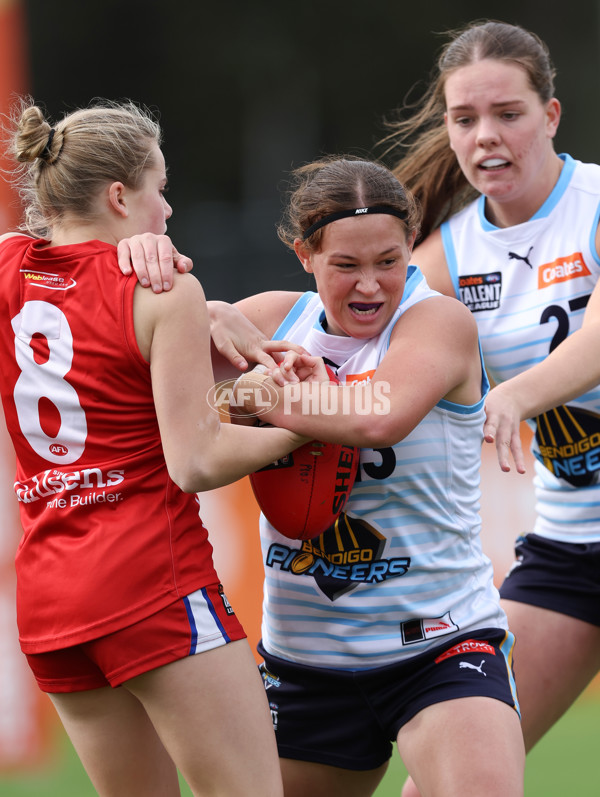 Coates Talent League U18 Girls 2024 Round 09 - Bendigo v Gippsland - A-49924751