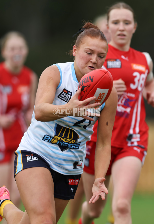 Coates Talent League U18 Girls 2024 Round 09 - Bendigo v Gippsland - A-49924761