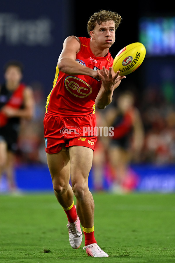 AFL 2024 Round 12 - Gold Coast v Essendon - A-49924775