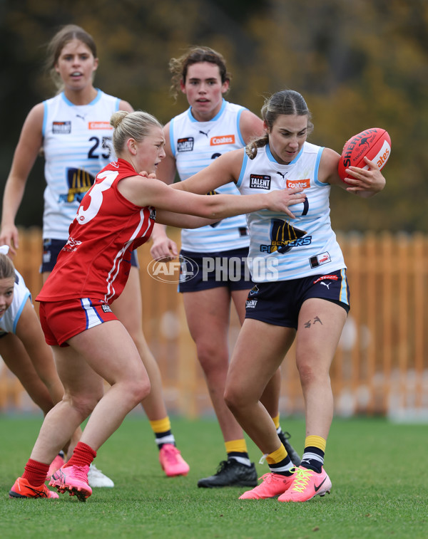 Coates Talent League U18 Girls 2024 Round 09 - Bendigo v Gippsland - A-49924791