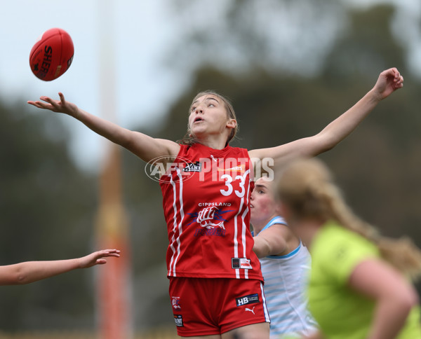 Coates Talent League U18 Girls 2024 Round 09 - Bendigo v Gippsland - A-49924792