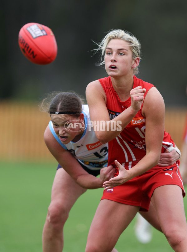 Coates Talent League U18 Girls 2024 Round 09 - Bendigo v Gippsland - A-49924794