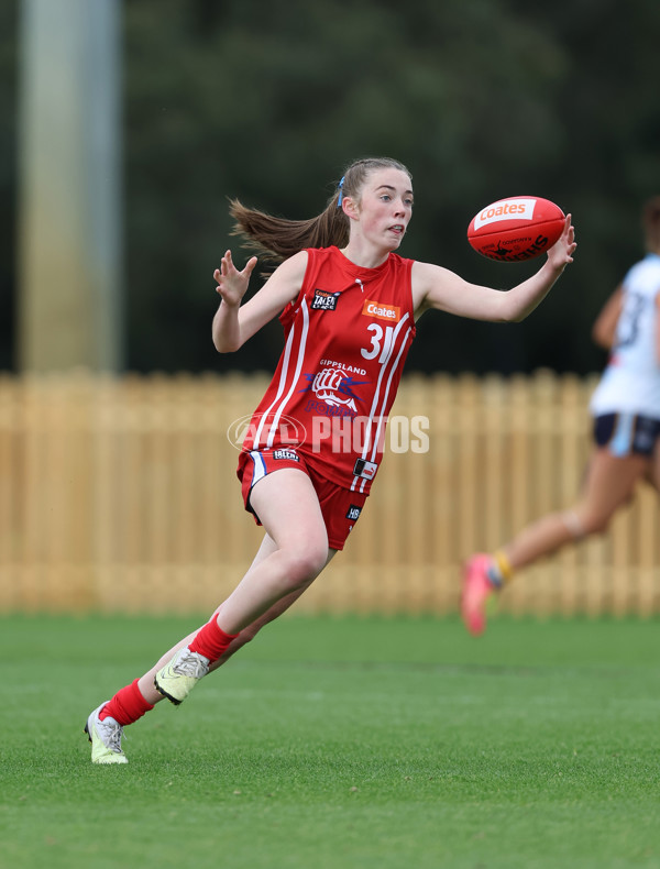 Coates Talent League U18 Girls 2024 Round 09 - Bendigo v Gippsland - A-49925331