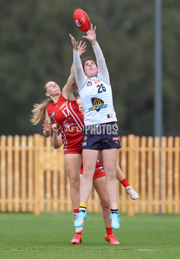 Coates Talent League U18 Girls 2024 Round 09 - Bendigo v Gippsland - A-49925332