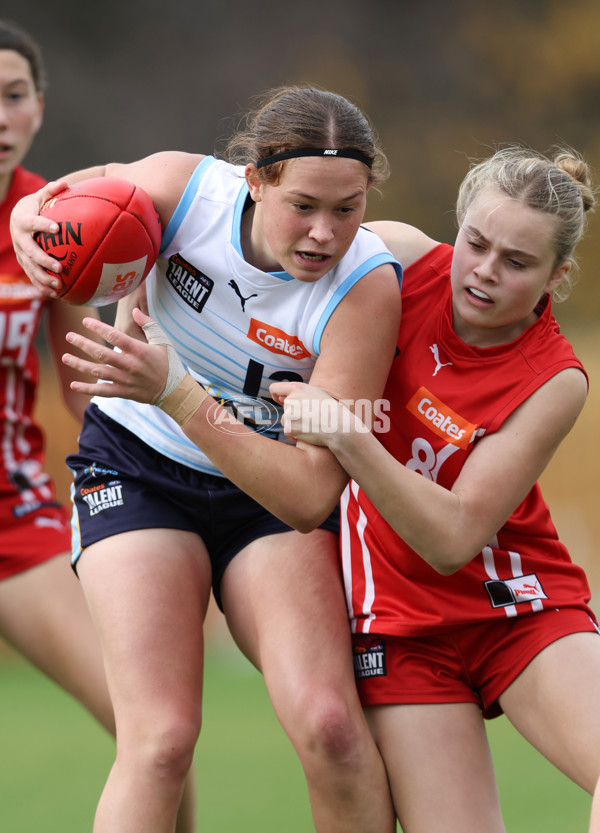 Coates Talent League U18 Girls 2024 Round 09 - Bendigo v Gippsland - A-49925333