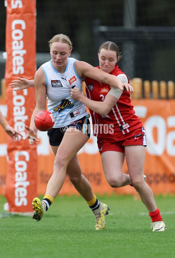 Coates Talent League U18 Girls 2024 Round 09 - Bendigo v Gippsland - A-49925339