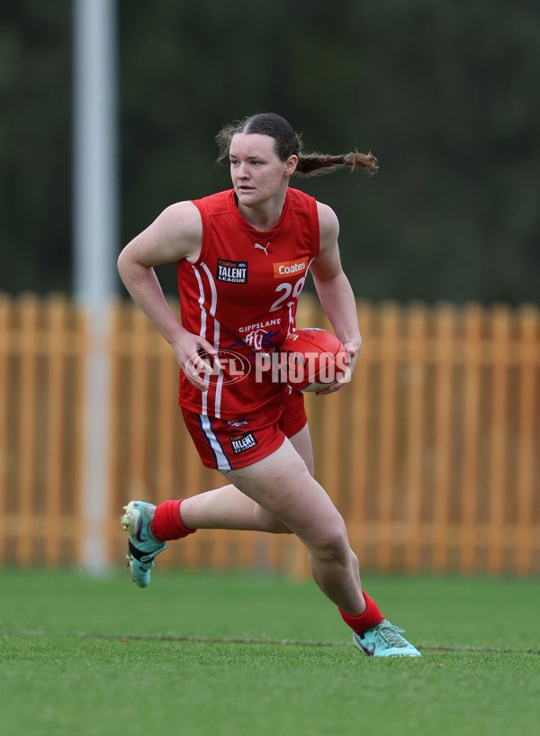 Coates Talent League U18 Girls 2024 Round 09 - Bendigo v Gippsland - A-49925349