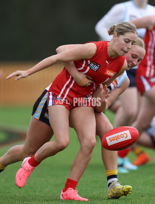 Coates Talent League U18 Girls 2024 Round 09 - Bendigo v Gippsland - A-49925365