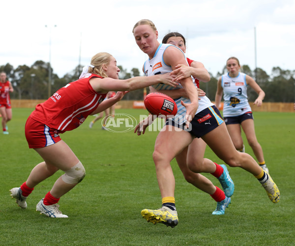 Coates Talent League U18 Girls 2024 Round 09 - Bendigo v Gippsland - A-49925367