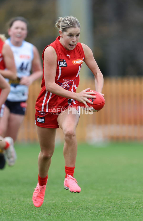 Coates Talent League U18 Girls 2024 Round 09 - Bendigo v Gippsland - A-49925377