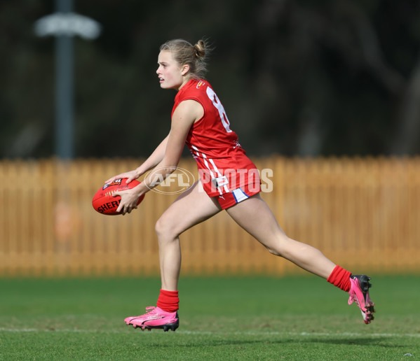 Coates Talent League U18 Girls 2024 Round 09 - Bendigo v Gippsland - A-49925381