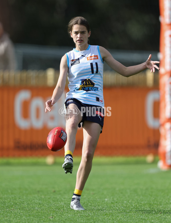 Coates Talent League U18 Girls 2024 Round 09 - Bendigo v Gippsland - A-49925385
