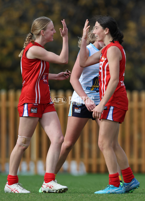 Coates Talent League U18 Girls 2024 Round 09 - Bendigo v Gippsland - A-49925386