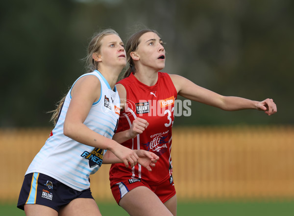 Coates Talent League U18 Girls 2024 Round 09 - Bendigo v Gippsland - A-49925398