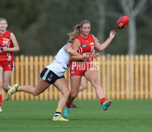 Coates Talent League U18 Girls 2024 Round 09 - Bendigo v Gippsland - A-49925399