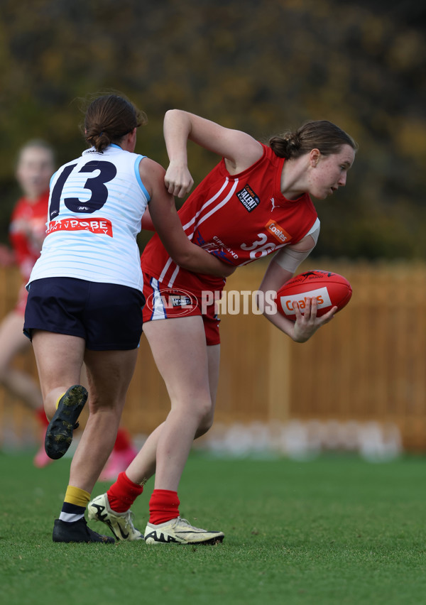 Coates Talent League U18 Girls 2024 Round 09 - Bendigo v Gippsland - A-49925402