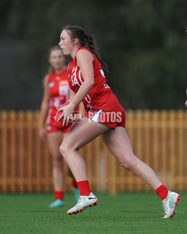 Coates Talent League U18 Girls 2024 Round 09 - Bendigo v Gippsland - A-49925403