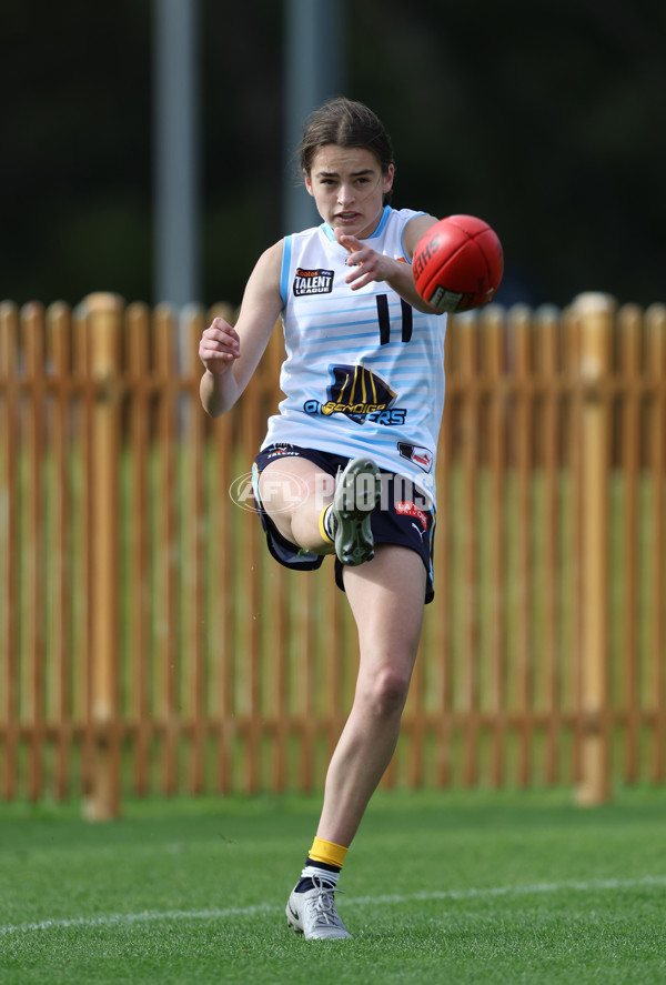 Coates Talent League U18 Girls 2024 Round 09 - Bendigo v Gippsland - A-49927128
