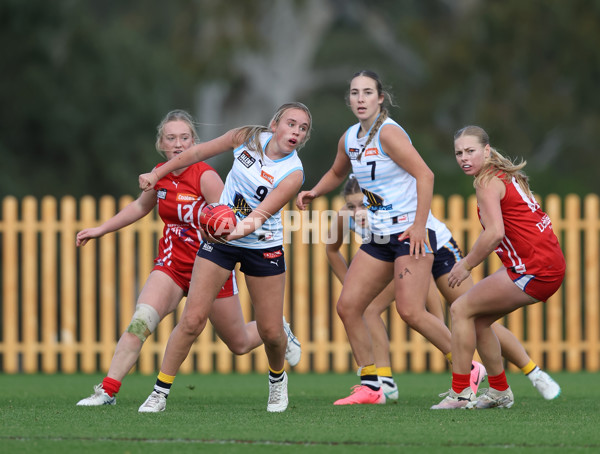 Coates Talent League U18 Girls 2024 Round 09 - Bendigo v Gippsland - A-49927137
