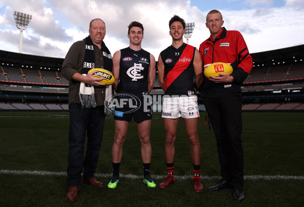 AFL 2023 Media - Carlton and Essendon Media Opportunity 090623 - A-49927179