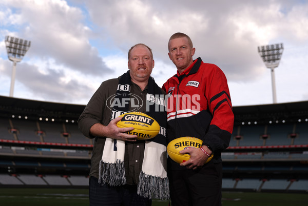 AFL 2023 Media - Carlton and Essendon Media Opportunity 090623 - A-49927876