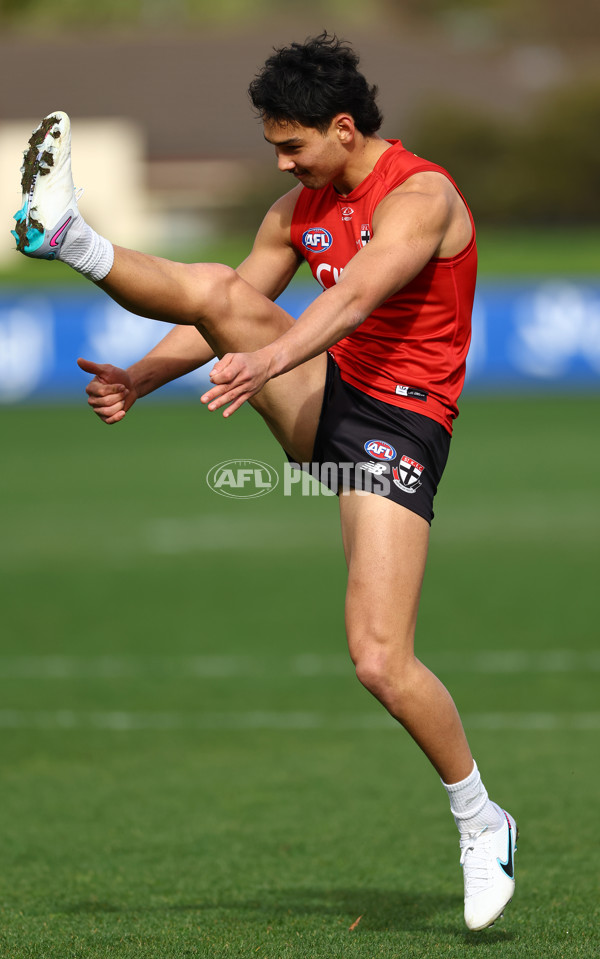 AFL 2024 Training - St Kilda 040624 - A-49931538