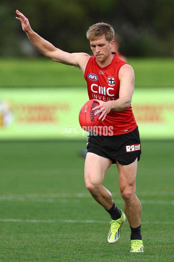 AFL 2024 Training - St Kilda 040624 - A-49952991