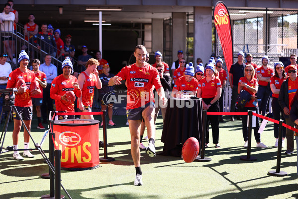 AFL 2024 Media - Gold Coast Big Freeze Media Opportunity - A-49953004