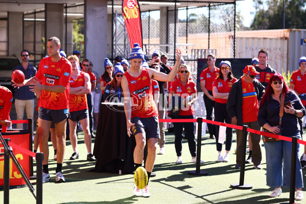 AFL 2024 Media - Gold Coast Big Freeze Media Opportunity - A-49953040