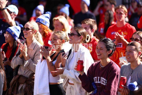 AFL 2024 Media - Gold Coast Big Freeze Media Opportunity - A-49953043