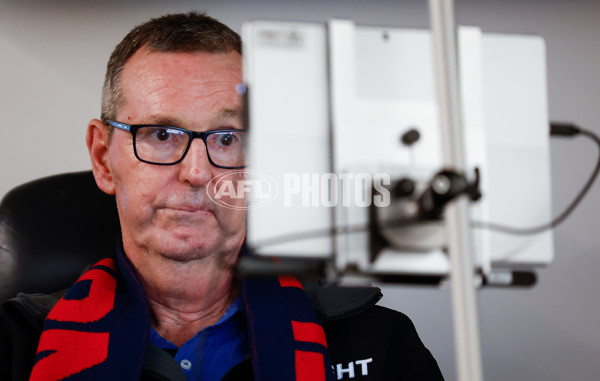 AFL 2024 Media - Neale Daniher at Melbourne FC - A-49955701