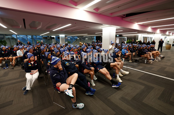 AFL 2024 Media - Neale Daniher at Melbourne FC - A-49955702