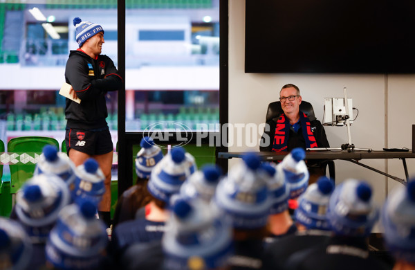 AFL 2024 Media - Neale Daniher at Melbourne FC - A-49955703