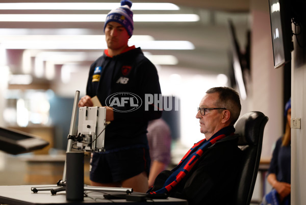 AFL 2024 Media - Neale Daniher at Melbourne FC - A-49955704