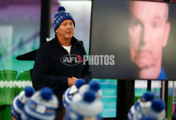 AFL 2024 Media - Neale Daniher at Melbourne FC - A-49957879