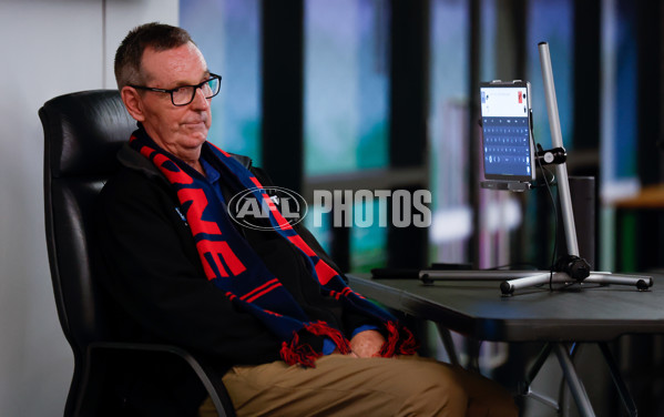 AFL 2024 Media - Neale Daniher at Melbourne FC - A-49957888