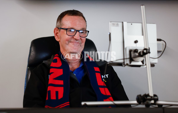 AFL 2024 Media - Neale Daniher at Melbourne FC - A-49957898