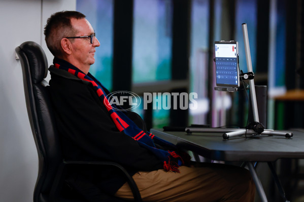 AFL 2024 Media - Neale Daniher at Melbourne FC - A-49957899