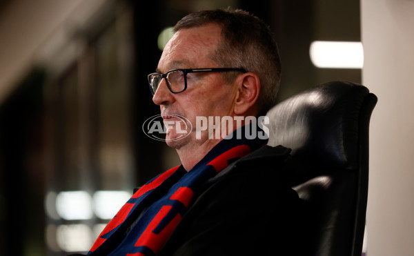 AFL 2024 Media - Neale Daniher at Melbourne FC - A-49957902